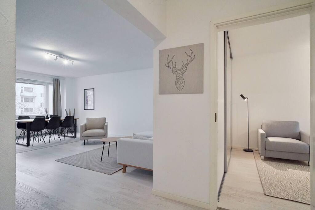 Norden Homes Turku Central 2-Bedroom Apartment Екстер'єр фото